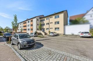 Wohnung kaufen in 71563 Affalterbach, 2,5-Zimmer-Wohnung mit EBK, Tiefgarage und Keller – bezugsfrei in Affalterbach