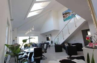 Wohnung kaufen in 63500 Seligenstadt, albero:) Premium-Maisonette direkt am Main - Kamin, Sauna, Aufzug und TG