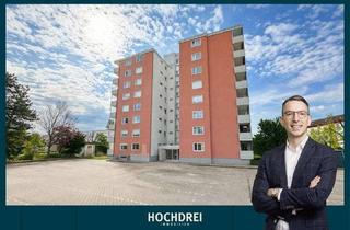 Wohnung kaufen in 55218 Ingelheim, Nähe Boehringer: Bezugsfreie 3-Zimmer Eigentumswohnung mit Balkon zum Kauf in Ingelheim-West