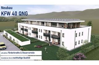 Wohnung kaufen in Löwenzahnstraße, 84387 Julbach, Neubauwohnung im KfW-40-QNG Standard - WHG 07 - 76qm
