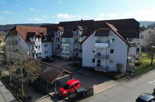 Wohnung kaufen in 92637 Weiden, Gepflegtes 1-Zimmer-Appartement mit Außenstellplatz in attraktiver Lage von Weiden