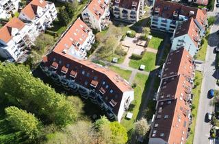 Wohnung kaufen in 04416 Markkleeberg, Markkleeberg: ruhige 2-Zi-DG-Wohnung mit Terrasse, Stellplatz und grünem Blick in Traumlage