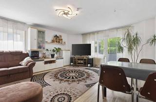 Wohnung kaufen in 76698 Ubstadt-Weiher, Zeitlos geschnittene 3-Zimmer-Wohnung mit Balkon und Stellplatz