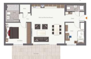 Wohnung kaufen in 88400 Biberach, Stadtnah. Modern. Nachhaltig. – Ihre neue Wohnung