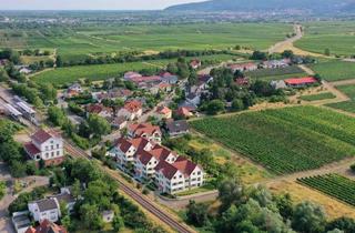 Wohnung kaufen in Bahnhofstraße 54, 67251 Freinsheim, ALTERSGERECHTE DACHGESCHOSSWOHNUNG IN UNVERBAUBARER WESTRANDLAGE