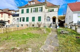 Wohnung kaufen in 79588 Efringen-Kirchen, für den Handwerker: 4-Zimmer Wohnung im Stil einer DHH mit Garten und Schopf in Kleinkems