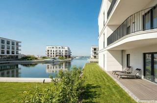 Wohnung kaufen in Am Osthafen 18, 18356 Barth, Exklusive 3-Zimmer-Ferienwohnung im Yachthafen Barth inkl. Möblierung & TG-Stellplatz