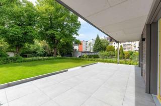 Wohnung kaufen in 24105 Blücherplatz, Hochwertig, neu und mit eigenem Garten in Düsternbrook