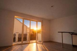 Wohnung kaufen in Sankt-Wolfgang-Straße 24, 86405 Meitingen, Zentrale helle 1-Zimmer Wohnung in Meitingen mit Balkon