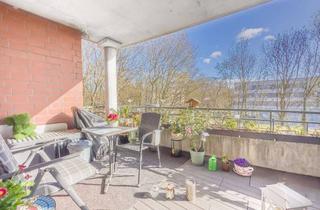 Wohnung kaufen in 12683 Biesdorf, ERSTKLASSIGE & GEPFLEGTE 1,5 ZIMMER WOHNUNG MIT GROßEM SÜD-BALKON MIT GRÜNBLICK - IN ERBPACHT