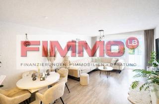 Wohnung kaufen in 71696 Möglingen, Sonnige 3-Zimmer-Wohnung mit großem Balkon und Fernblick in Möglingen – komplett möbliert