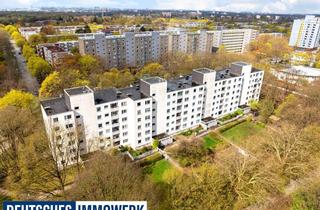 Wohnung kaufen in 22115 Billstedt, Lichtdurchflutete 3,5-Zimmer-Eigentumswohnung mit 2-Loggien in nachgefragter Lage von HH-Billstedt!