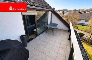 Wohnung kaufen in 63579 Freigericht, Gepflegte 3-Zimmer-DG-Wohnung mit Loggia in ruhiger Lage von Freigericht-Somborn