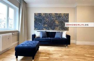Wohnung kaufen in Olivaer Platz, 10707 Wilmersdorf, IMMOBERLIN.DE - 2022 exquisit sanierte Wohnung mit Südloggia zwischen Preußenpark & Olivaer Platz