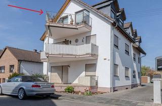Wohnung kaufen in 67459 Böhl-Iggelheim, !!= Charmante Dachgeschosswohnung mit sonnigem Balkon und Fernblick zur Haardt =!!
