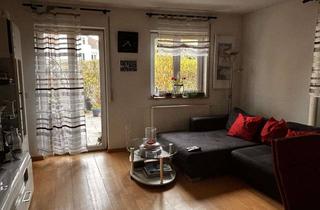 Wohnung kaufen in 12527 Grünau, Wohnen wie im Haus: 3-Zimmer-Gartenwohnung mit großer Terrasse in Grünau