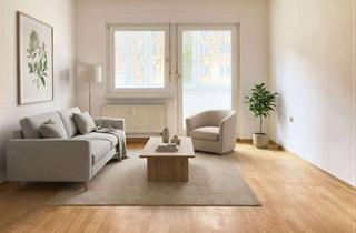 Wohnung kaufen in 01844 Neustadt, Stilvolle 2-Zi-Wohnung mit Loggia!