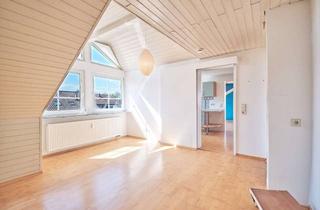 Wohnung kaufen in 73760 Ostfildern, 3-Zimmer Dachgeschosswohnung in praktischer Lage! Ostfildern, Nellingen