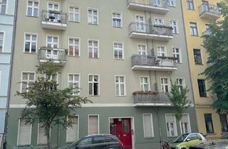 Wohnung kaufen in Ebertystraße 42, 10249 Friedrichshain, Provisionsfrei - Helle Dachgeschosswohnung | Light-flooded attic apartment