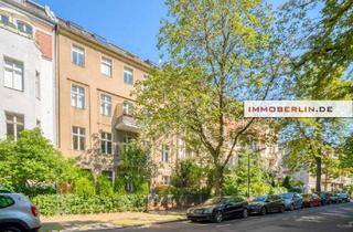 Wohnung kaufen in 12159 Friedenau, IMMOBERLIN.DE - Immobilienpaket in Toplage! Charmante Altbauwohnungen, u.a. mit Südwestterrasse