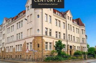 Wohnung kaufen in 04155 Gohlis-Süd, Charmante 2-Zi.-Dachgeschosswohnung mit Weitblick über die Dächer von Leipzig Gohlis