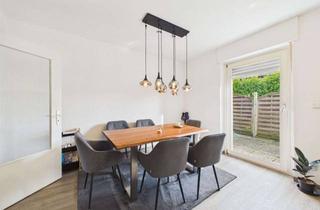 Wohnung kaufen in 48429 Rheine, Gepflegte Erdgeschosswohnung mit sonniger Terrasse und flexiblem Grundriss