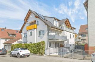 Wohnung kaufen in 73779 Deizisau, Tolle 4-Zimmer Wohnung mitten in Deizisau mit großem Garten als Sondernutzungsrecht