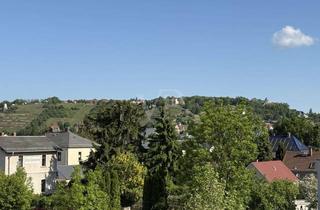 Wohnung kaufen in 01445 Radebeul, Stilvoll sanierter Altbau mit 5 Zimmern, zwei Balkonen und Weitblick – zentral in Altkötzschenbroda