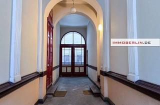 Wohnung kaufen in 10961 Kreuzberg, IMMOBERLIN.DE - Großzügige Altbauwohnung in ruhiger Lage beim Bergmannkiez