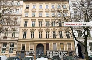 Wohnung kaufen in 10961 Kreuzberg, IMMOBERLIN.DE - Großzügige Altbauwohnung in ruhiger Lage beim Bergmannkiez