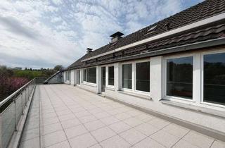Wohnung kaufen in 42113 Wuppertal, Lichtdurchflutete Wohnung mit Dachterrasse und Blick ins Grüne