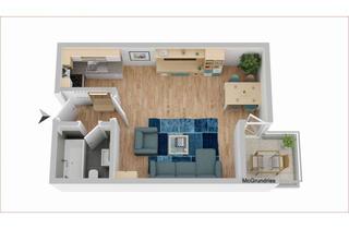 Wohnung kaufen in 87437 Kempten, Kleine gemütliche Stadtwohnung mit Weitblick