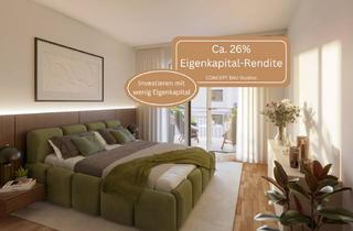 Wohnung kaufen in Nürnberger Straße 38, 95448 Bayreuth, Kapitalanleger aufgepasst: vollmöbliertes Apartment – 10 % Abschreibung möglich-ca. 26 % EK-Rendite