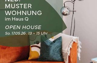 Wohnung kaufen in Stadion-Anlage, 68782 Brühl, Erstbezug: Moderne 3-Zimmer-Wohnung mit sonniger Loggia