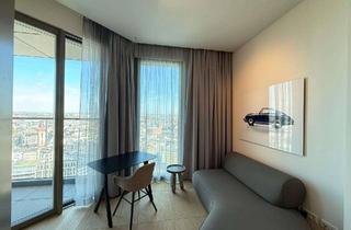 Wohnung mieten in Junghofstraße, 60313 Innenstadt, FOUR: Möblierte 2-Zimmer-Wohnung mit Stadtblick