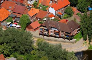 Wohnung mieten in Rosenstr. 5 b, 29456 Hitzacker, 2-Zimmer-Wohnung mit Blick auf die Jeetzel in Hitzacker (Elbe) mit großzügigem Balkon -von privat-