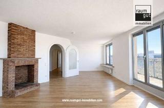 Penthouse mieten in 40210 Stadtmitte, Erstbezug nach Renovierung: Einzigartiges Penthouse mit großzügiger Dachterrasse am Worringer Platz