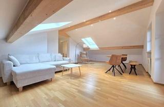 Wohnung mieten in 82541 Münsing, Charmante 2-Zimmer-Dachgeschosswohnung - hell, ruhig, mit Balkon