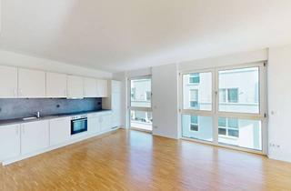 Wohnung mieten in George-Sullivan-Ring 44, 68309 Käfertal, Moderne 2-Zimmer-Wohnung mit Terrasse und offenem Wohnkonzept