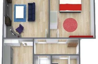 Wohnung mieten in Am Kastanienwäldchen 13, 38855 Wernigerode, Sanierte 3-Raum-Wohnung in der Burgbreite