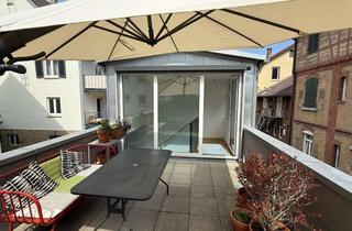 Lofts mieten in 73728 Esslingen, Loft mit Dachterrasse, großzügig und hell, ruhige Lage - nahe Altstadt