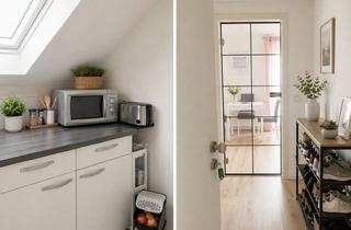 Wohnung mieten in Latscher Str., 75365 Calw, Klimatisierte Dachgeschosswohnung mit Smarthome, Balkon und Einbauküche