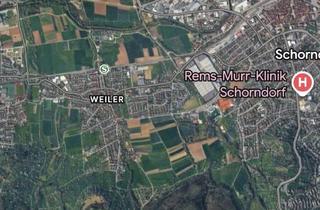 Wohnung mieten in 73614 Schorndorf, Helle DG Wohnung in Schorndorf-Weiler perfekt für Alleinstehende
