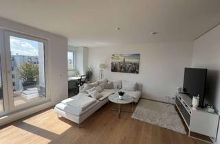 Penthouse mieten in 81369 Sendling-Westpark, Exclusive fully furnished penthouse apartment (approx. 70 m²) in a prime location in Munich-Sendling