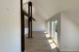 Wohnung mieten in Klauser Straße 64, 51789 Lindlar, Hohe Decken, viel Licht: DG-Wohnung mit Balkon in Lindlar