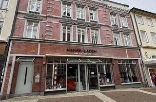 Wohnung mieten in Hökerstraße, 21682 Stade, Schöne 3-Zimmer- Wohnung mit Altbaucharme direkt in der Stader Innenstadt