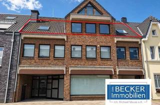 Wohnung mieten in 40667 Meerbusch, Büderich: 2-Zimmer-DG-Wohnung in gepflegtem MFH für Singles oder Paare