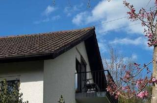 Wohnung mieten in Auf Der Haardt 15, 75385 Bad Teinach-Zavelstein, Sonnige 2,5 Zimmer-DG-Whg. mit 2xBalkon, EBK in 75385 Rötenbach, WM pauschal 720€+ Wohnungsstrom