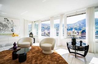 Penthouse mieten in 69120 Neuenheim, Exklusives Penthouse mit großer Terrasse, Sauna & Blick auf Neckar und Schloss in Heidelberg