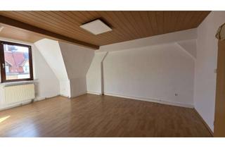 Wohnung mieten in König-Wilhelm-Straße, 89073 Mitte, Dachgeschosswohnung für 4er WG - Neugründung in guter Lage